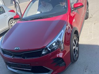 2021 Kia Rio X IV Рестайлинг, красный, 1900000 рублей, вид 4