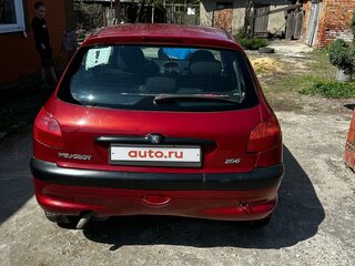 2004 Peugeot 206, красный, 330000 рублей, вид 5