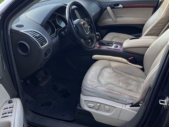 2006 Audi Q7 Euro 4 I (4L), белый, 1200000 рублей - вид 6