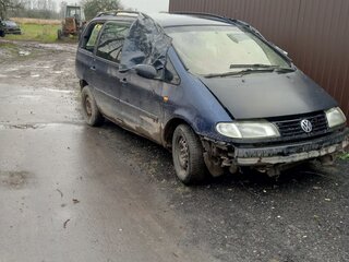 1996 Volkswagen Sharan I, синий, 115000 рублей, вид 1