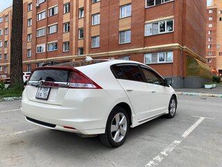 2011 Honda Insight II Рестайлинг, белый, 1080000 рублей, вид 5