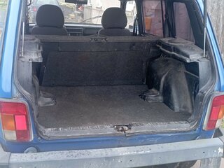 2007 Lada (ВАЗ) 2131 (4x4) I, синий, 380000 рублей, вид 5