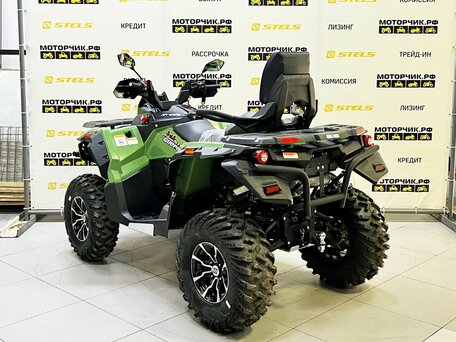 2026 Stels ATV-650 Guepard Trophy, зелёный, 1050000 рублей, вид 4