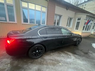 2012 BMW 7 серии Long 750Li xDrive V (F01/F02/F04) Рестайлинг, чёрный, 1385000 рублей, вид 3