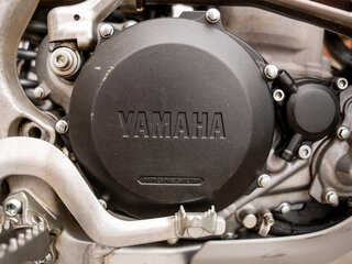 2007 Yamaha WR450F, синий, 550000 рублей, вид 3