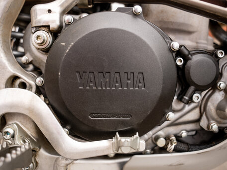 2007 Yamaha WR450F, синий, 550000 рублей, вид 3