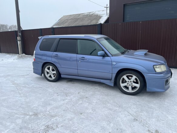 2003 Subaru Forester II, фиолетовый, 1100000 рублей - вид 2