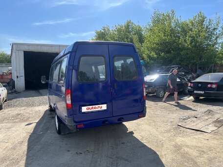 2006 ГАЗ ГАЗель (3221), синий, 350000 рублей, вид 5