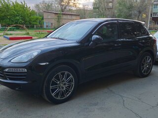 2013 Porsche Cayenne Diesel II (958), чёрный, 3000000 рублей, вид 1