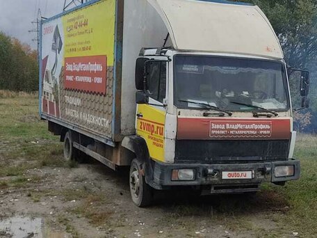 1992 Mercedes-Benz 814, белый, 700000 рублей, вид 1