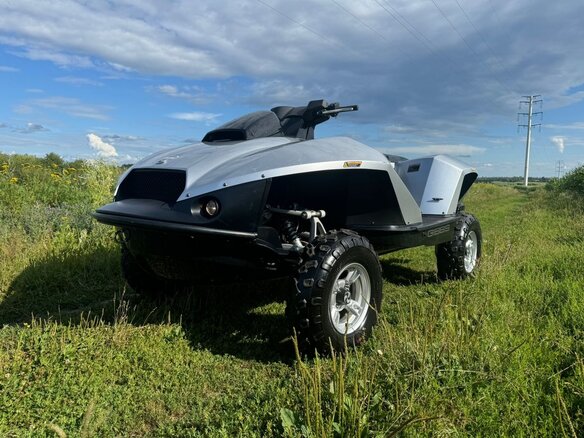 2012 Gibbs Quadski, синий, 3800000 рублей - вид 9