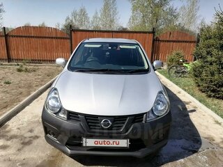 2017 Nissan AD III Рестайлинг, серый, 880000 рублей, вид 2