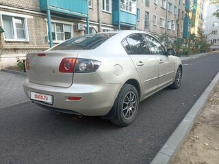 2004 Mazda 3 I (BK), серый, 310000 рублей, вид 2