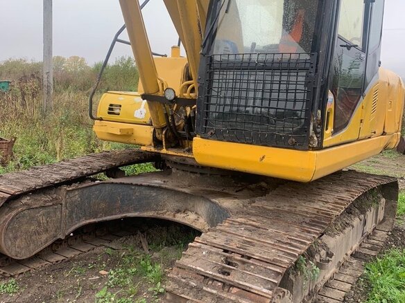 2008 Komatsu PC220/LC-7 - вид 1