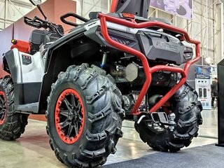 2026 AODES (Odes) Pathcross 1000 Mud Pro, красный, 1527000 рублей, вид 5