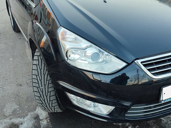 2013 Ford Galaxy II Рестайлинг, чёрный, 1750000 рублей - вид 12