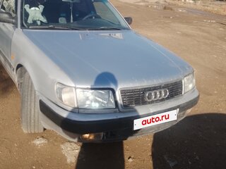 1991 Audi 100 IV (C4), серебристый, 400000 рублей, вид 4