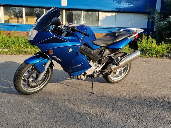 2007 BMW F 800 ST, синий, 350000 рублей - вид 2