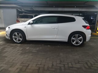 2012 Volkswagen Scirocco III, белый, 1350000 рублей, вид 2