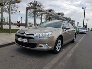 2010 Citroen C5 II, бежевый, 550000 рублей, вид 1