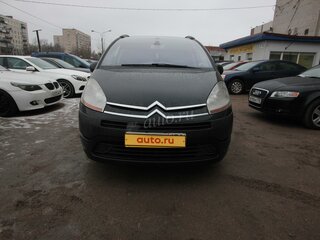 2009 Citroen C4 Picasso Grand I, чёрный, 580000 рублей, вид 1