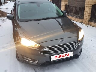 2018 Ford Focus III Рестайлинг, серый, 1450000 рублей, вид 1