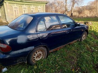 1998 Hyundai Accent I, синий, 70000 рублей, вид 2