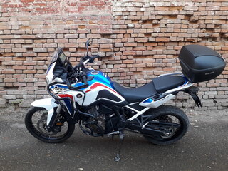 2021 Honda CRF 1000L Africa Twin, красный, 1850000 рублей, вид 4