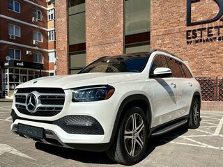 2019 Mercedes-Benz GLS 450 II (X167), белый, 7900000 рублей, вид 1