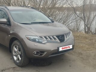 2010 Nissan Murano II (Z51), бежевый, 875000 рублей, вид 4