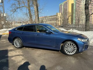 2020 BMW 6 серии Gran Turismo 620d xDrive IV (G32) Рестайлинг, синий, 4500000 рублей, вид 2