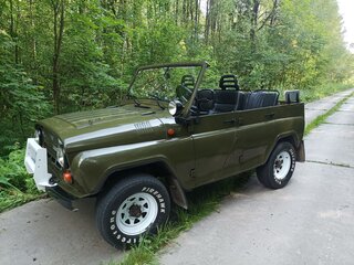 1998 УАЗ 31512, зелёный, 1600000 рублей, вид 1