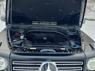 2019 Mercedes-Benz G-Класс 350 d III (W463), чёрный, 10500000 рублей, вид 2