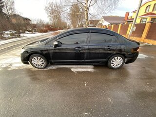 2006 Honda Civic VIII, чёрный, 550000 рублей, вид 4