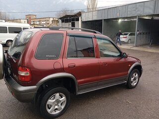 2004 Kia Sportage I, пурпурный, 430000 рублей, вид 5