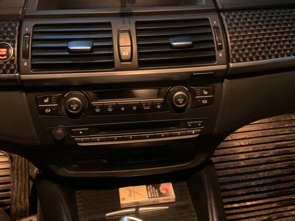 2008 BMW X6 50i 6-speed I (E71), чёрный, 1950000 рублей - вид 20