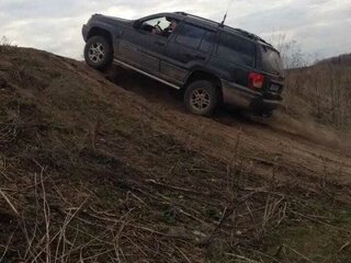 1999 Jeep Grand Cherokee II (WJ), чёрный, 600000 рублей, вид 2