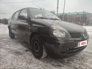2004 Renault Symbol I Рестайлинг, чёрный, 215000 рублей, вид 1