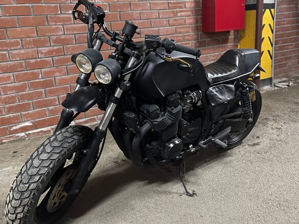 1998 Yamaha XJR1200, чёрный, 499000 рублей - вид 6