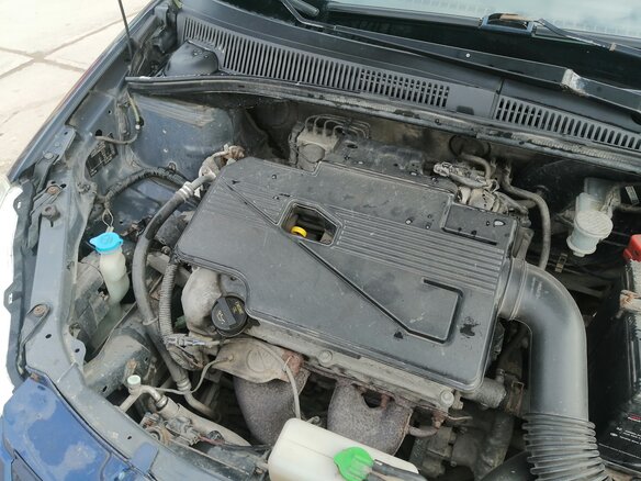 2008 Suzuki SX4 I (Classic), синий, 435000 рублей - вид 15