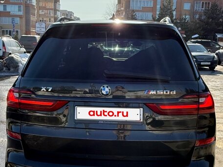 2020 BMW X7 M50d I (G07), чёрный, 6500000 рублей, вид 5
