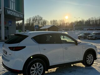 2018 Mazda CX-5 II, белый, 2400000 рублей, вид 3
