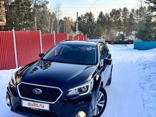 2020 Subaru Outback V Рестайлинг, чёрный, 3640000 рублей, вид 3