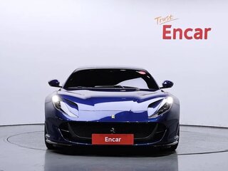 2021 Ferrari 812 Superfast, синий, 33433607 рублей, вид 3