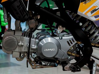 2025 JMC 150 MX, чёрный, 136500 рублей, вид 5