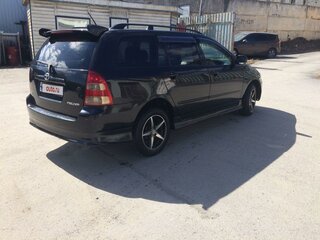 2002 Toyota Corolla Fielder IX (E120, E130), чёрный, 450000 рублей, вид 3