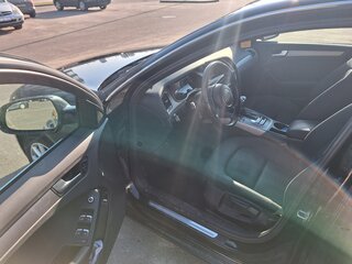 2013 Audi A4 IV (B8) Рестайлинг, чёрный, 1139783 рублей, вид 2