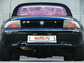 1998 BMW Z3 I, чёрный, 1150000 рублей, вид 5