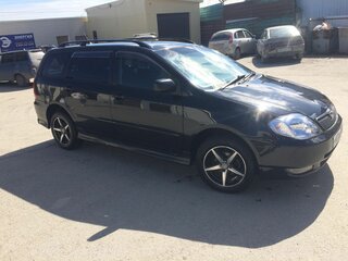 2002 Toyota Corolla Fielder IX (E120, E130), чёрный, 450000 рублей, вид 4