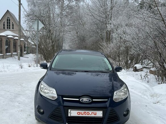 2014 Ford Focus III, синий, 800000 рублей - вид 6